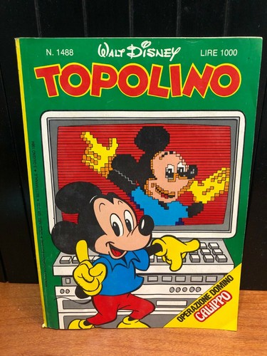 Topolino 1488 edizione - 1488,
