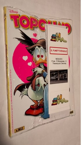 Topolino libretto 3612 - libretto, n.3612