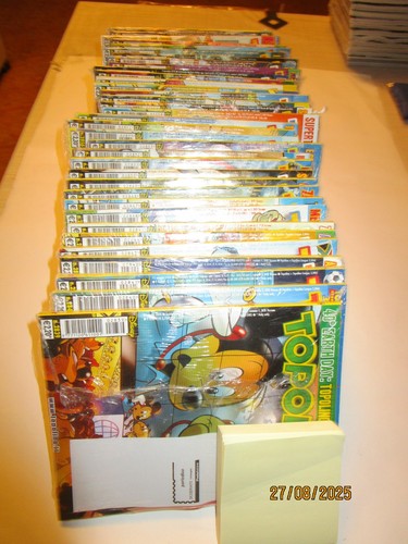 Topolino blocco 37 - 37, numeri