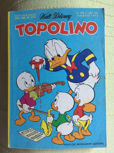 Topolino 798 14 marzo - -,