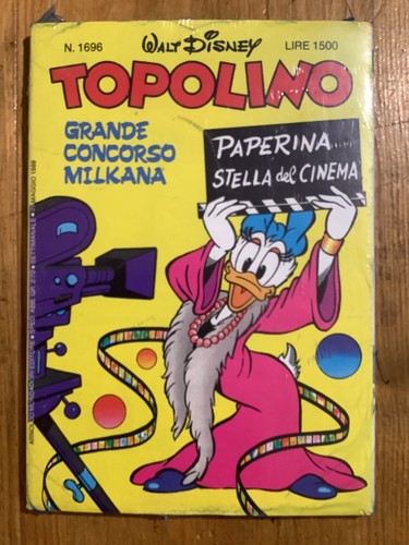 Topolino 1696 blisterato - topolino, n.