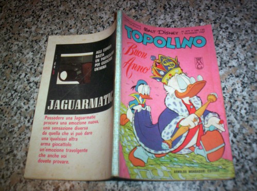Topolino libretto 579 - topolino,