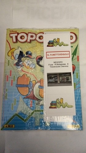 Topolino libretto 3610 - libretto, n.3610