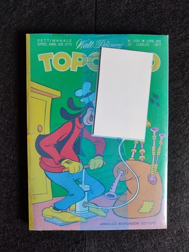 Topolino libretto blisterato - libretto,