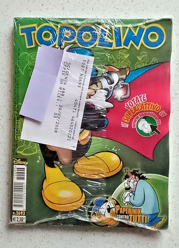 Topolino 2693 blisterato da - topolino,