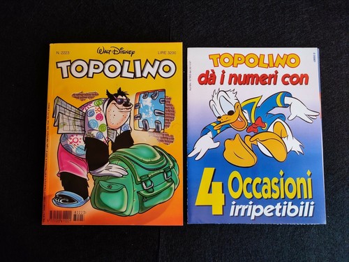 Topolino libretto 2223 con - topolino,