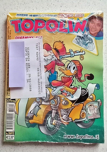 Topolino 2692 blisterato - n, da