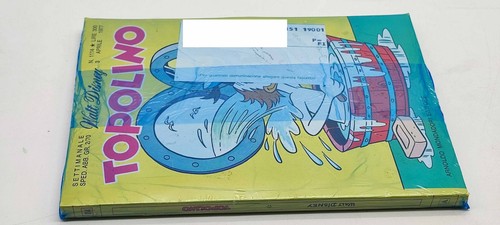 Topolino 1114 blisterato - topolino, n.