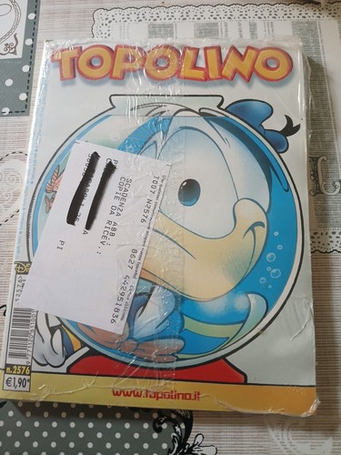Topolino 2576 blisterato - n,