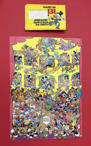 Busta abbonamento topolino - ⭐,