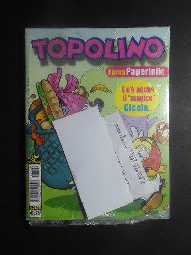 Topolino blisterato originale