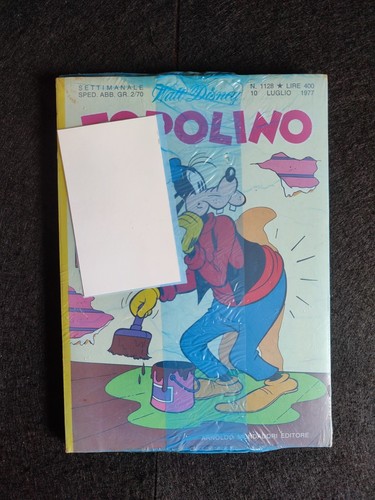 Topolino libretto blisterato - topolino,