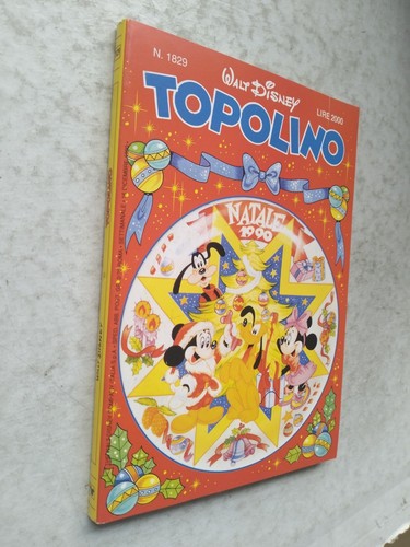 Topolino libretto 1829 - topolino,