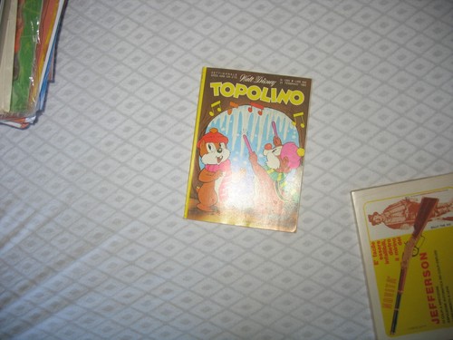 Topolino 1265 con raro - n.1265,