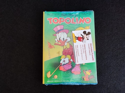 Topolino libretto blisterato - libretto,