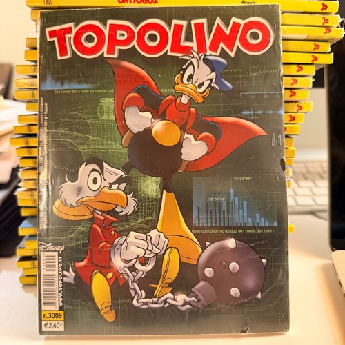 Topolino 3009 luglio 2013 - 3009, 30