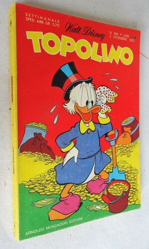 Topolino 940 piu che - -,