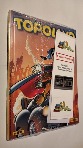 Topolino libretto 3696 - topolino, n.3696