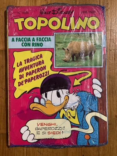 Topolino 1694 blisterato - n.,