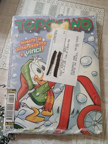 Topolino 2558 blisterato - topolino, n