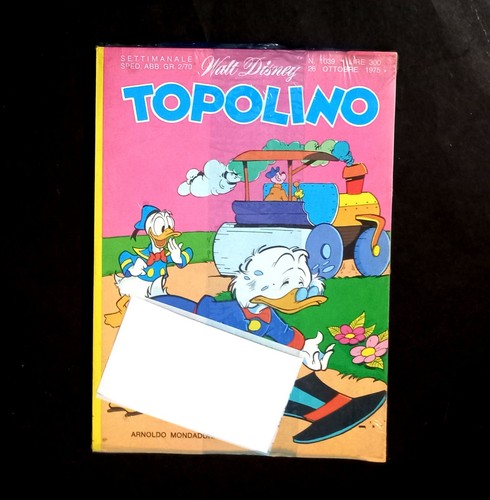 Topolino libretto 1039 - topolino,