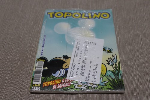Topolino 2642 - topolino,