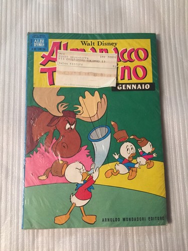 Almanacco topolino gennaio - topolino,