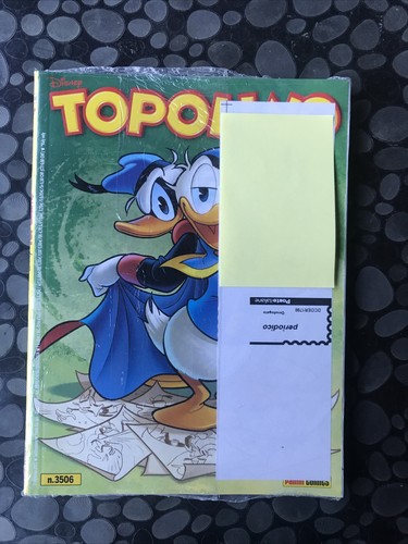 Topolino 3506 panini - topolino,