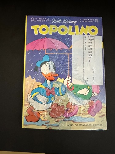 Topolino 1249 originale - 1249,