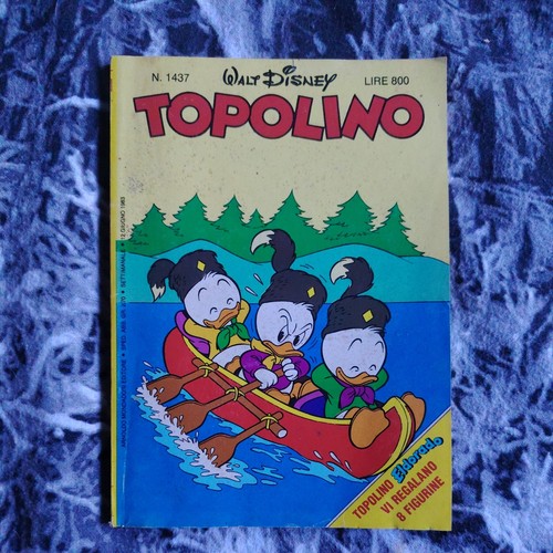 Topolino 1437 del 1983 con - topolino, n.1437