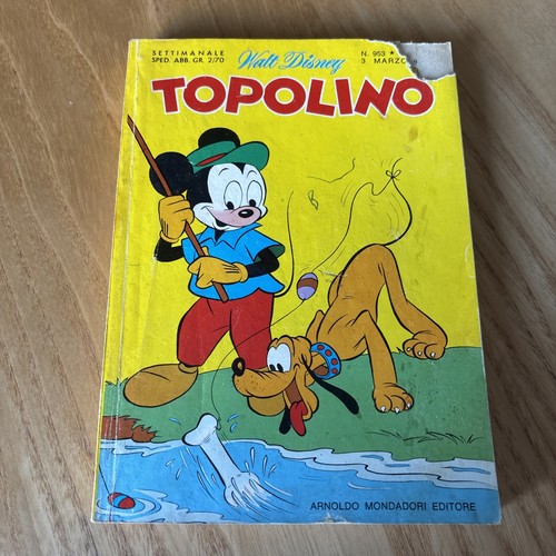 Topolino numero 953 mondadori - numero,