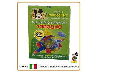 Topolino topo box - :,