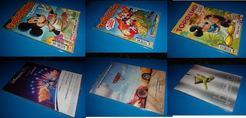 Topolino 3220 3221 3225 - topolino, n.