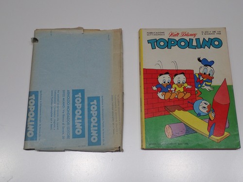 Topolino 654 del 1968 - 654,