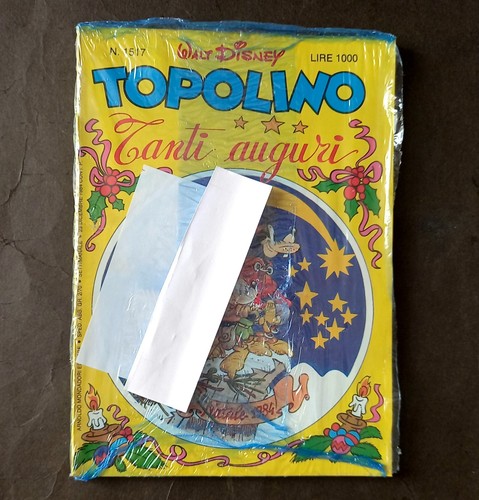 Topolino libretto 1517 - topolino,