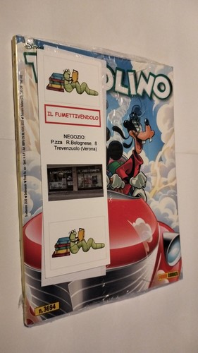 Topolino libretto 3694 - topolino, n.3694