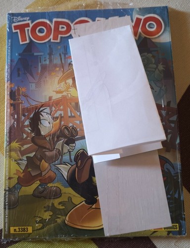 Topolino 3383 panini disney - topolino,