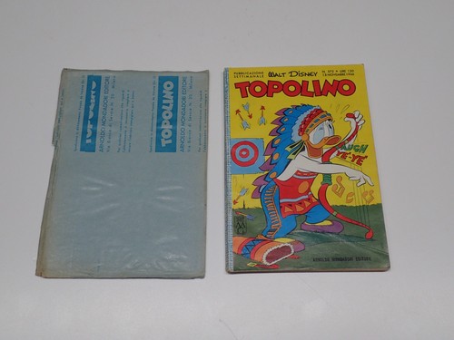 Topolino 572 del 1966 con - topolino,