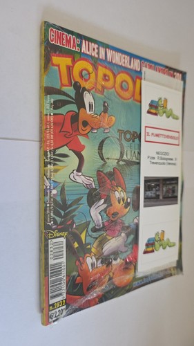 Topolino libretto 2832 - topolino, n.2832