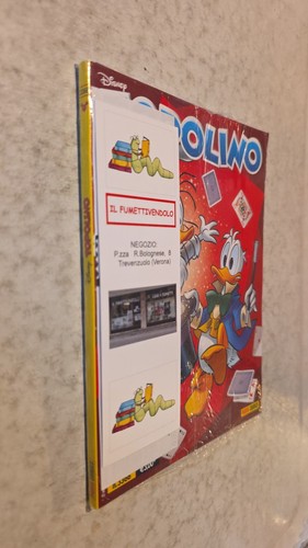 Topolino libretto 3366 - libretto, n.3366