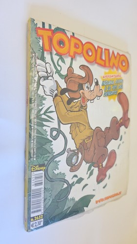 Topolino libretto 2652 - libretto, n.2652