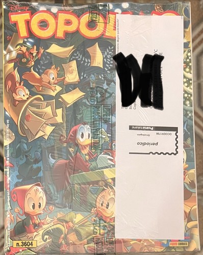 Topolino libretto 3604 - topolino,