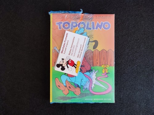 Topolino libretto blisterato - topolino,