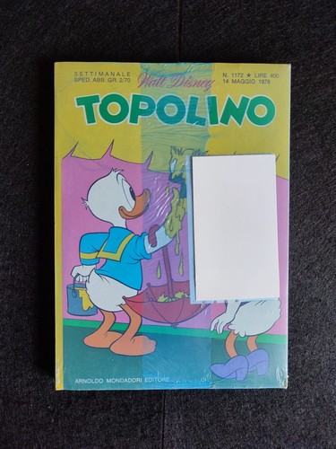 Topolino libretto blisterato - topolino,