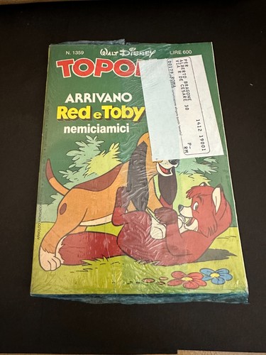 Topolino libretto 1359 - topolino,