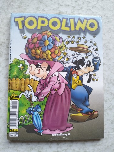 Topolino libretto 2318 2000 - topolino,