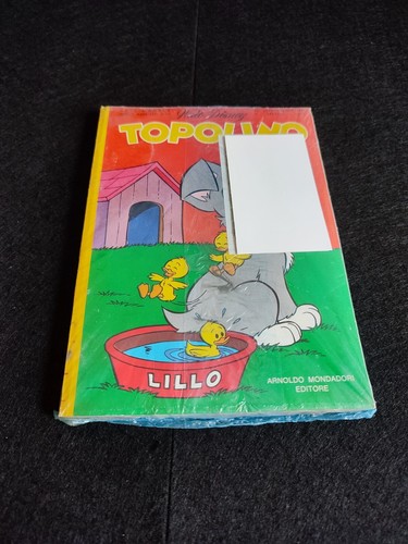 Topolino libretto blisterato - topolino,
