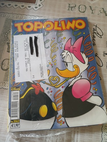 Topolino 2562 blisterato - topolino,