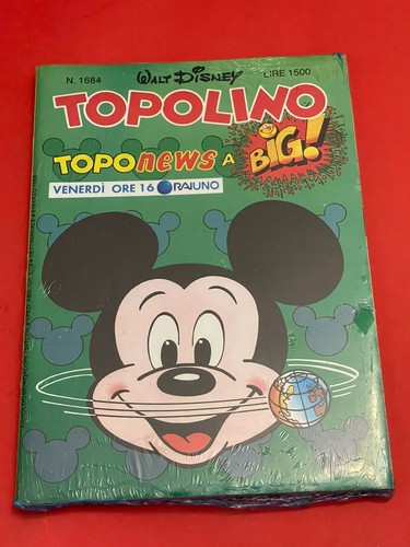 Topolino libretto 1684 - topolino, n.1684