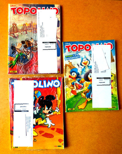 Topolino libretto 3537 3665 - libretto, 3537,